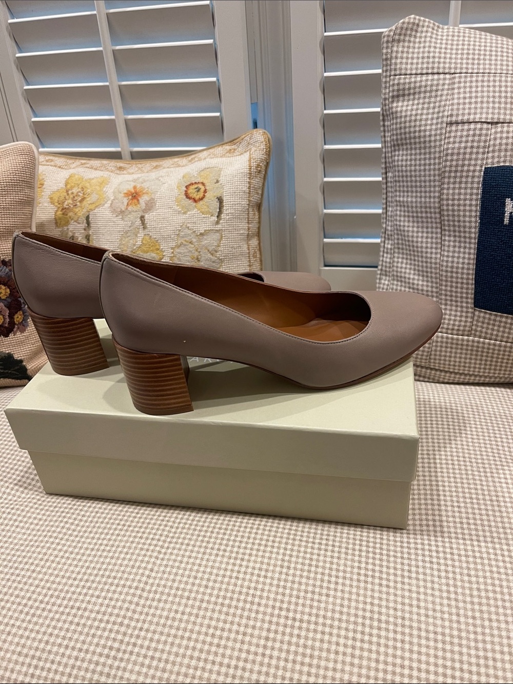 Margaux pump!